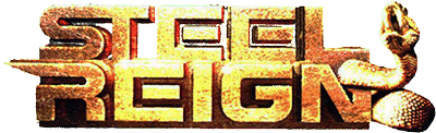 Steel Reign logo for Playstation